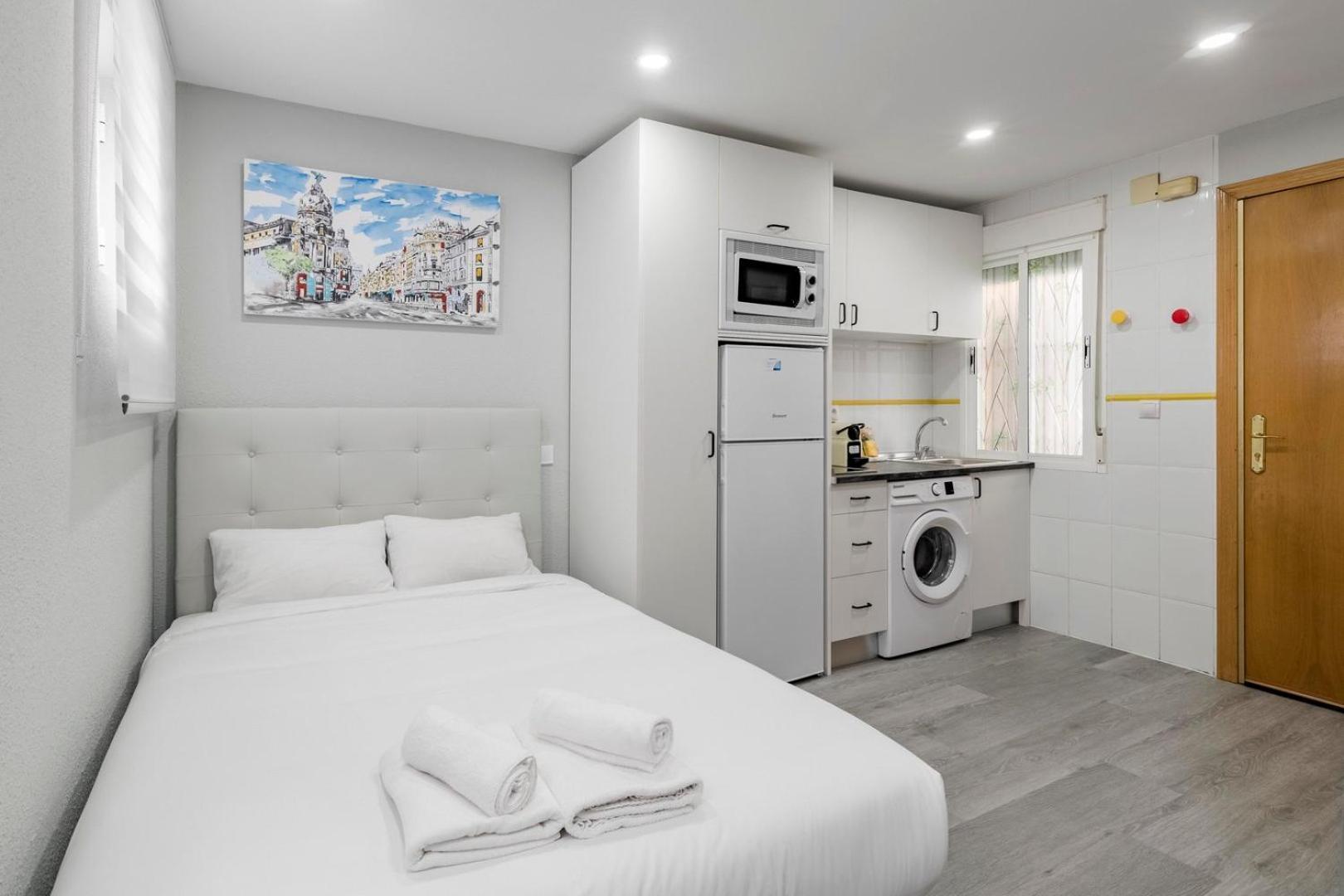 Guestready - Cozy Studio In Madrid'S Heart 外观 照片