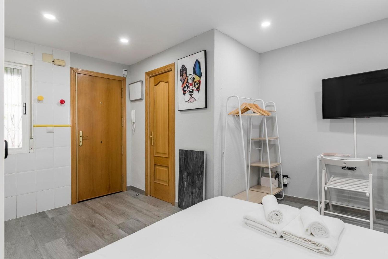Guestready - Cozy Studio In Madrid'S Heart 外观 照片