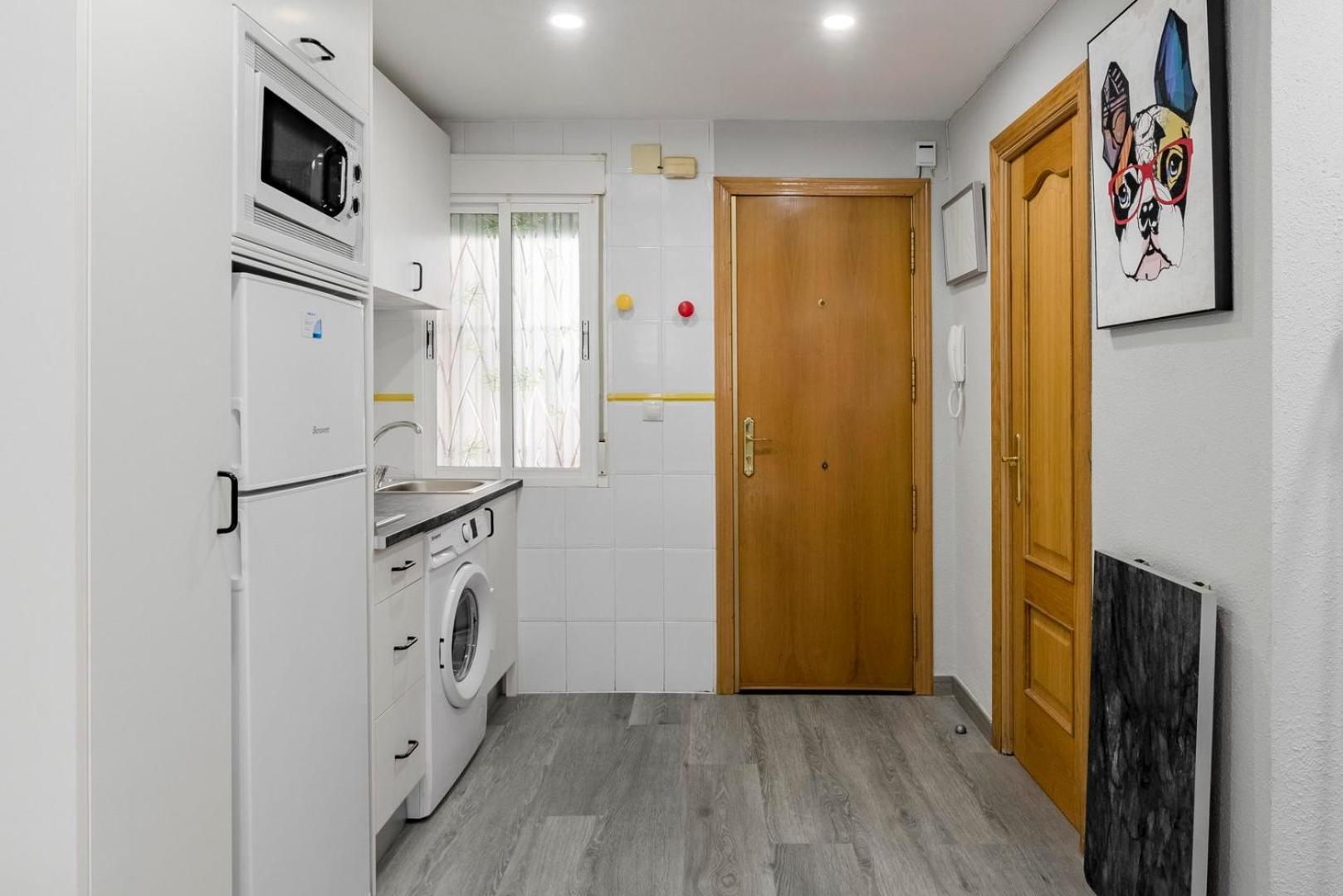 Guestready - Cozy Studio In Madrid'S Heart 外观 照片